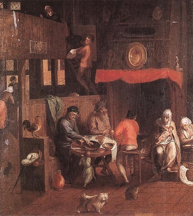 MOSTAERT, Gillis Netherlandish Household sg